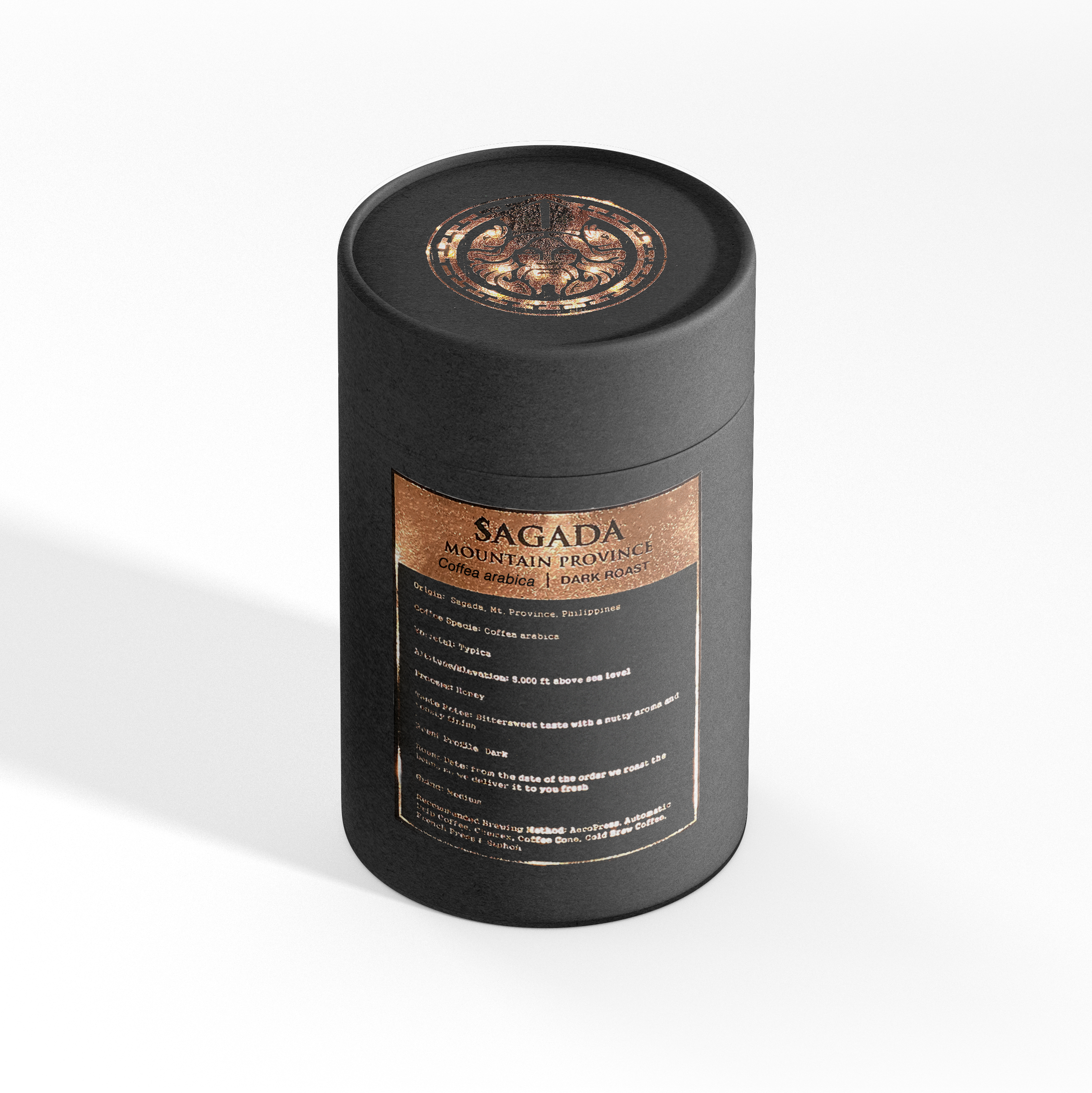 SAGADA MT. PROVINCE | Coffea arabica | Dark Roast